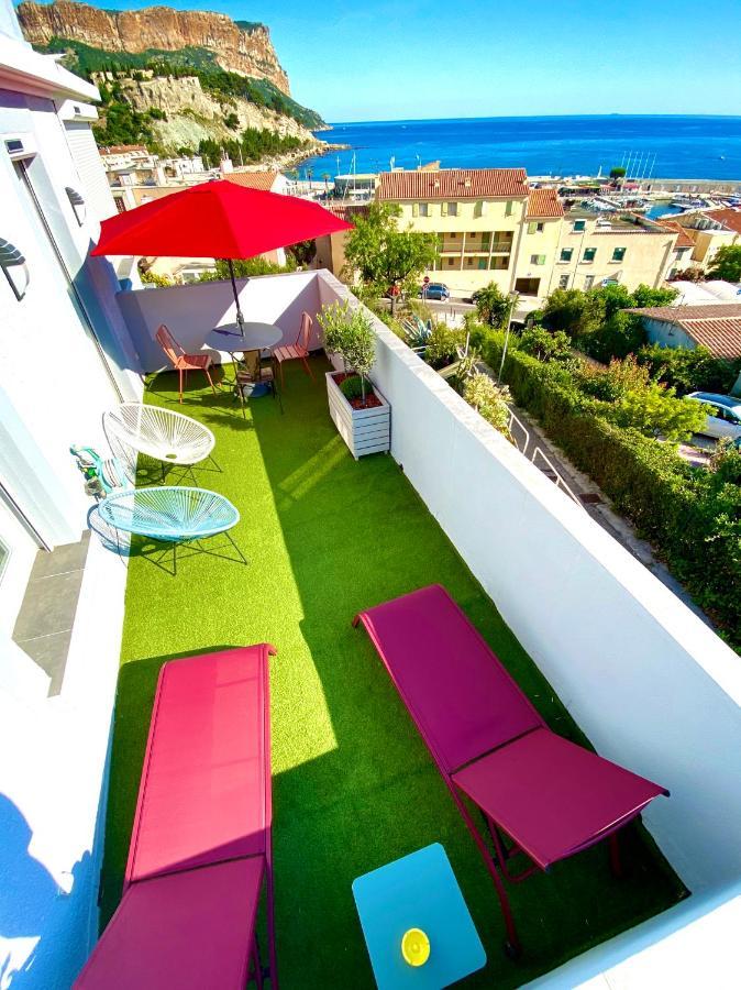 Sunset Cassis Apartment Luaran gambar